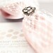 Pink Satin Bridal Bow as Seen on Style Me Pretty Custom Colors Available