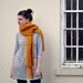 The English Mustard Scarf