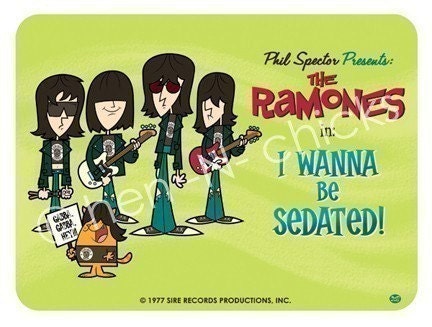 Ramones 8x10 print