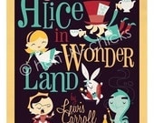 Alice in Wonderland 8x10 print