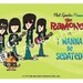 Ramones 8x10 print