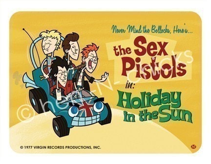 Sex Pistols 8x10 print