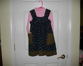 Jumper,Back to School,Cotton, Comfortable,Large Pockets,Sizes 3-10