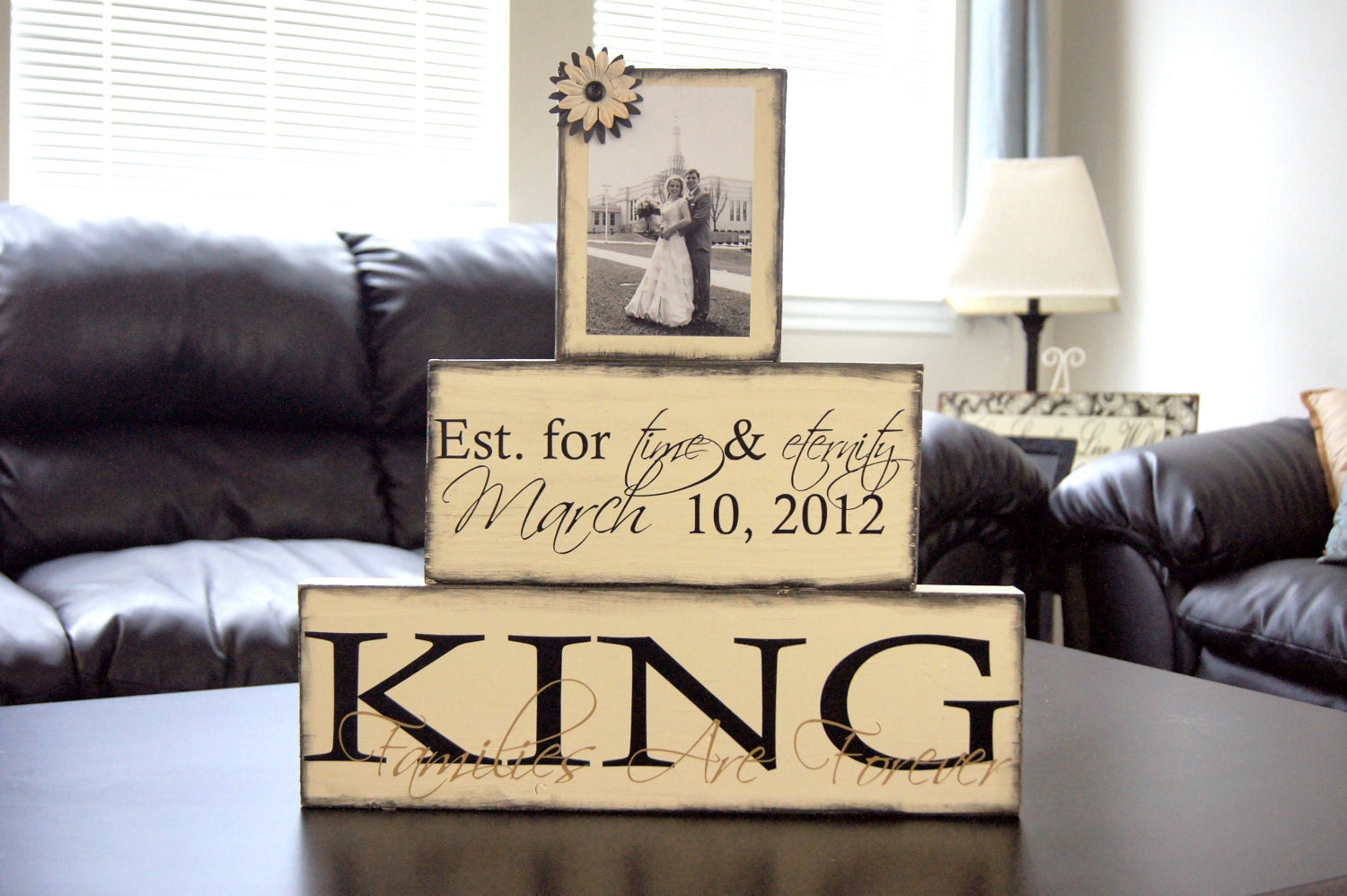 Wedding Boards Personalized Trio