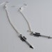 Silver Arrow Earrings