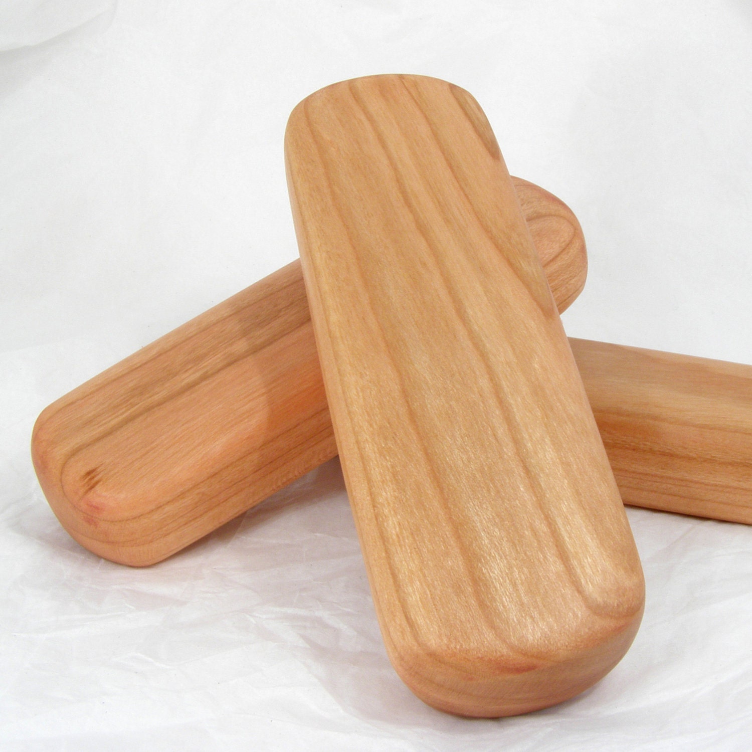 Wood Baby Teether, natural cherry toy, wooden waldorf toy, eco baby rattle, teamecoetsy children, natural baby toy, best baby gift
