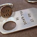 Reserved for Lorae. dog tag chain and sterling silver HEART ring
