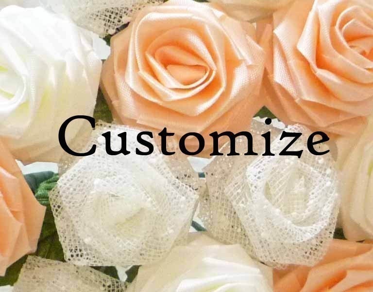 Customize Your Origami Rose Bouquet (1 Dozen Gift Wrapped)