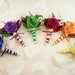 Origami Wedding Bouquet, Bridal Bouquet - Over the Rainbow Style (X-Large size), Butterfly Bouquet, Rainbow Wedding
