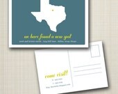 moving announcement - set of 25 card - new spot.