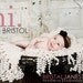 custom photo birth announcement - simple greeting.