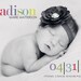custom photo birth announcement - color pop.