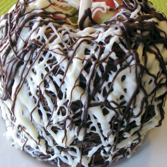 Caramel Chocolate Covered Apples Il_570xn