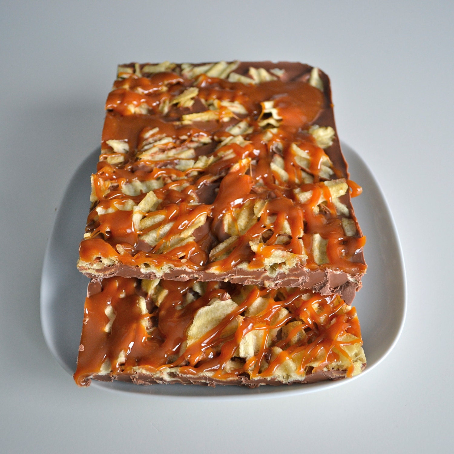 Chocolate Potato Chip Candy Il_570xn
