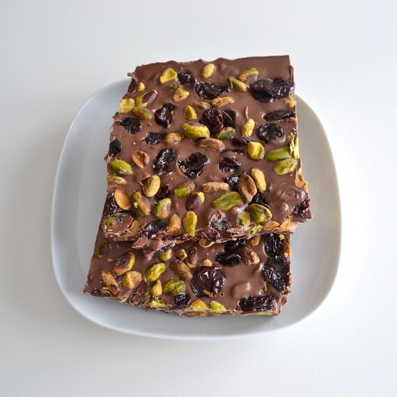 Pistachio Cherry Milk Chocolate Candy Il_570xn