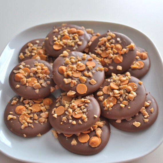 Chocolate Toffee Butterscotch Candy Il_570xn