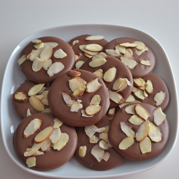 Chocolate Almond Candy 1 Dozen Il_570xn