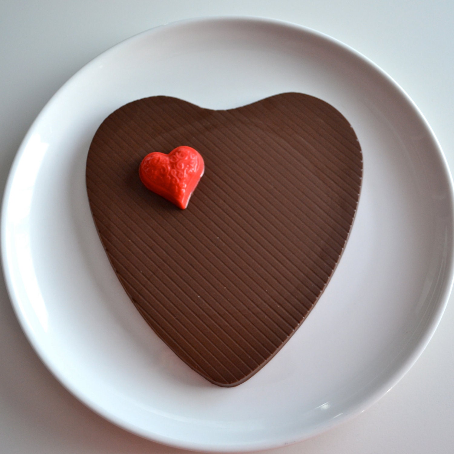Heart Shaped Chocolate Candy Il_570xn