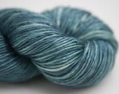 silky singles DK yarn - canopy