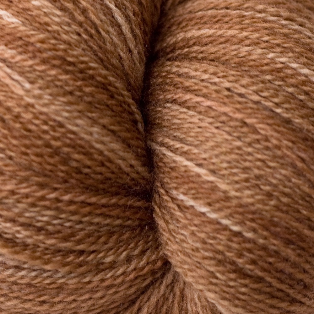 merino lace yarn - mocha latte