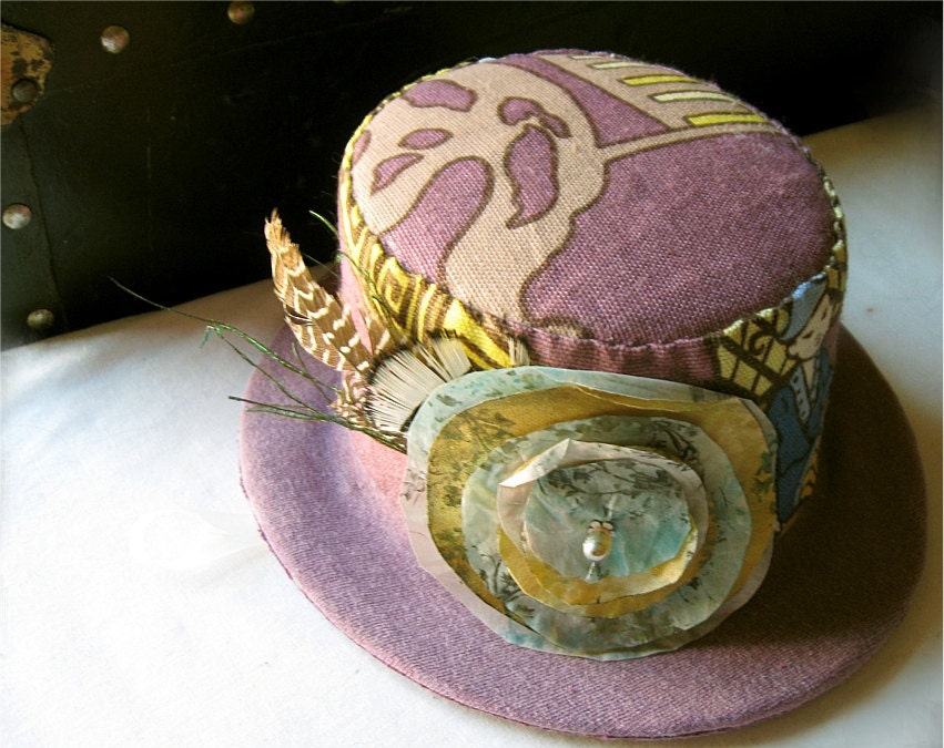Purple Top Hat / China Girl SALE