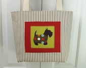 Scottie Dog Tote Bag