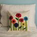 Spring Poppies Pillow Cover
