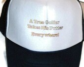 SALE Personalized Customized Sayings on Baseball Caps - Made to Order