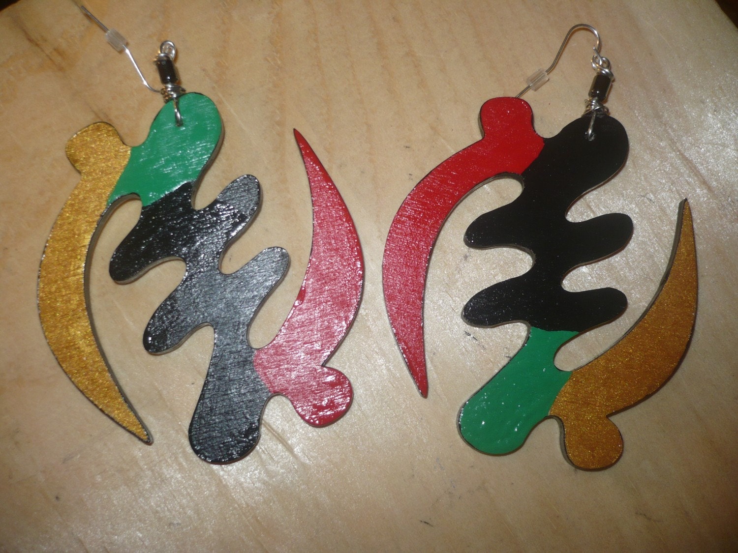 GYE NYAME RBGG Earrings