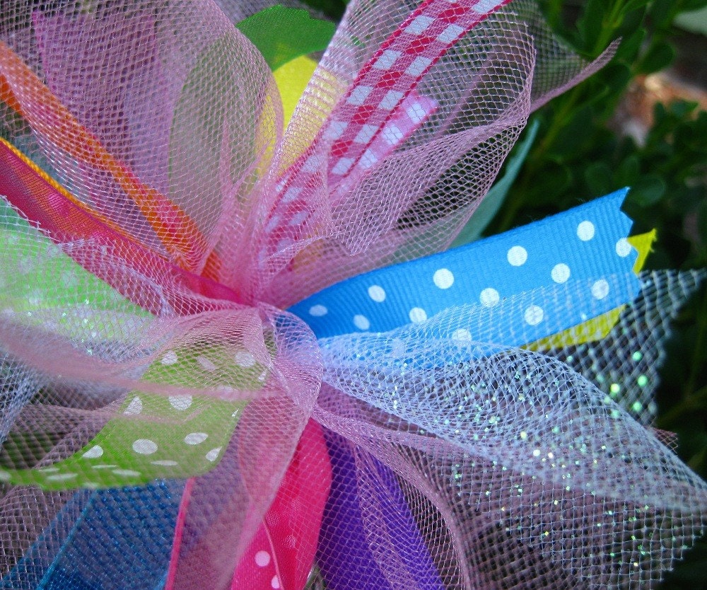Fairy Princess Ribbon Wand