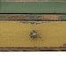 Primitive farmhouse wall cabinet cupboard furniture painted country decor Early American reproduction
