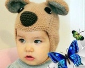 Children Kangaroo cashmere hat for baby,toddler,teenager or adult