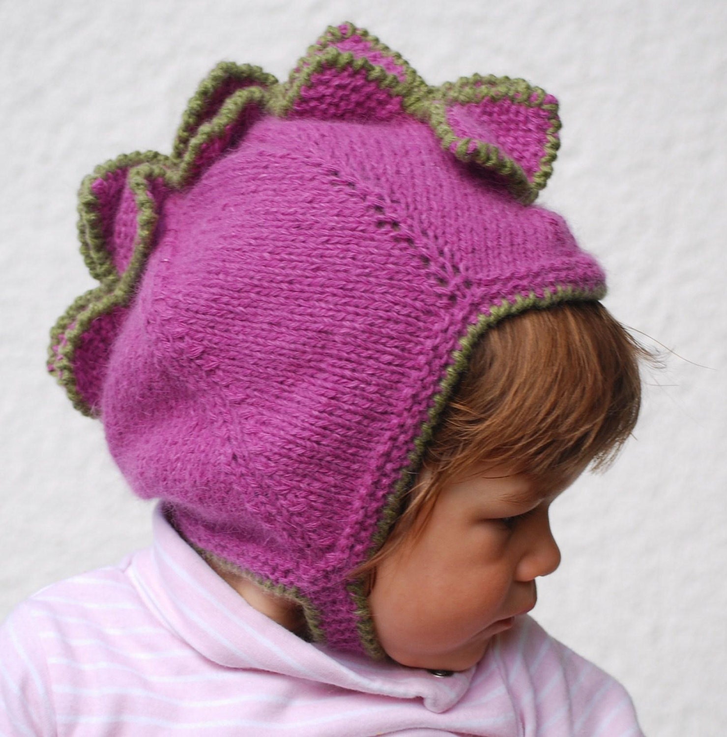 Dragon cashmere hat