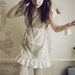 Cream Tea Dress