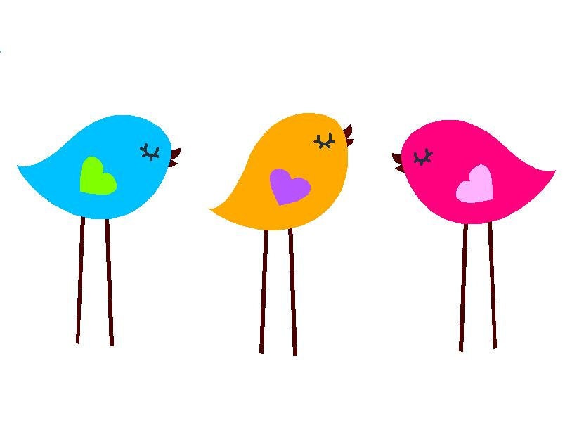 Long legged birdies