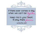 If there ever comes a day...