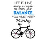 Life is like...