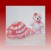 Spring Sun Bonnet and Toy Bear Set