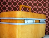 SALE Daffodil Yellow Samsonite Train Case