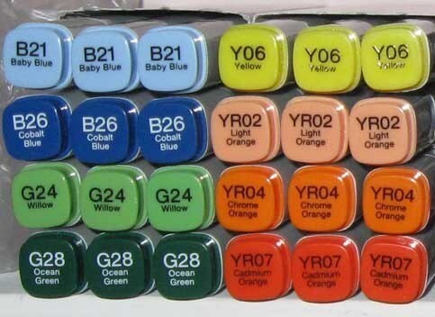 Copic Original Markers