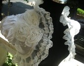 PARIS ROMANCE Ivory dupoini silk Bridal Bolero jacket shrug wedding shrug ibory bridal shrug wedding jacket