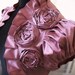 POISON dusty vintage pale pink dupioni silk bridal bolero jacket wedding shrug bridal shrug bridal jacket wedding jacket dusty pink bolero