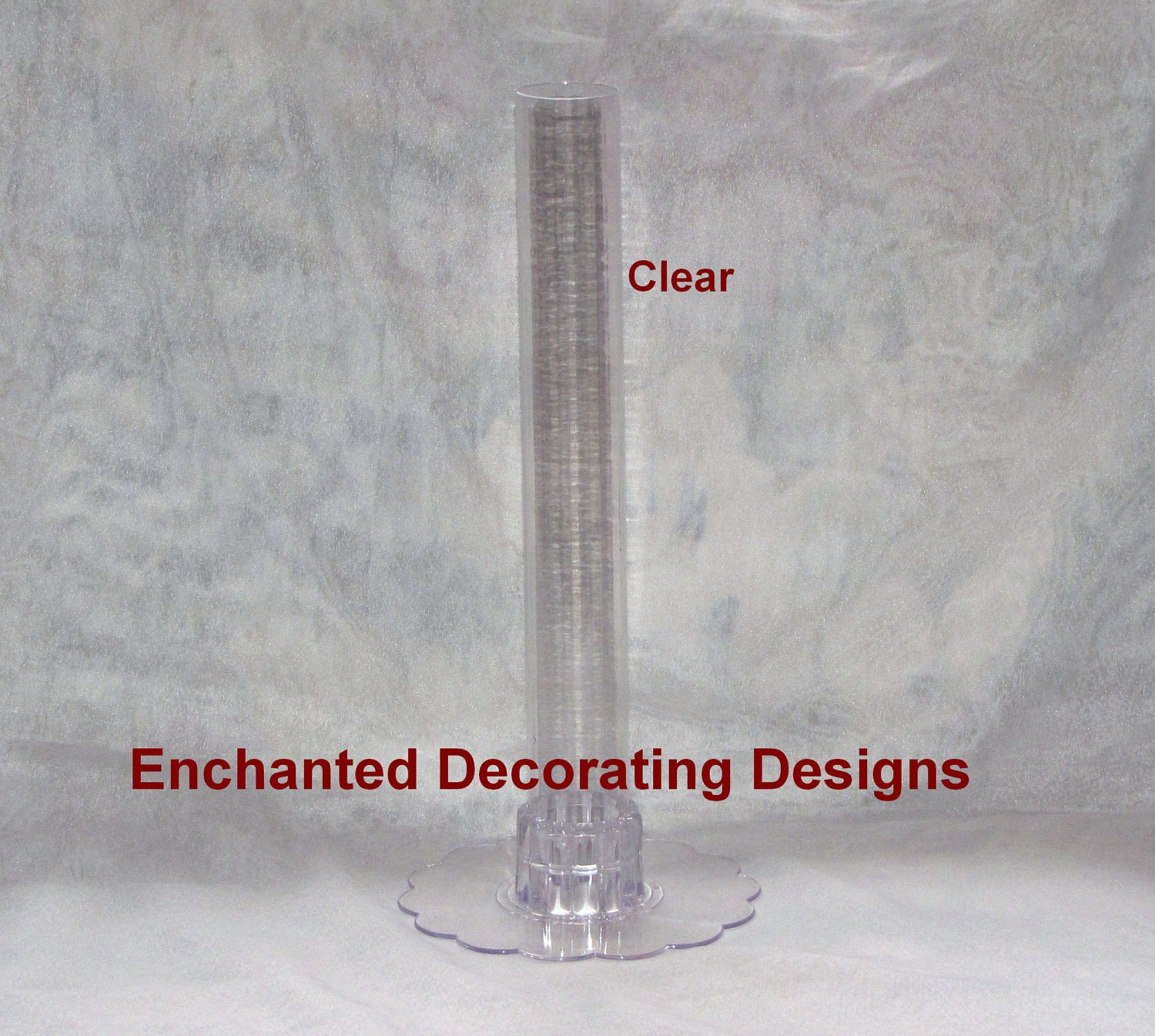 Clear Plastic Cylinder