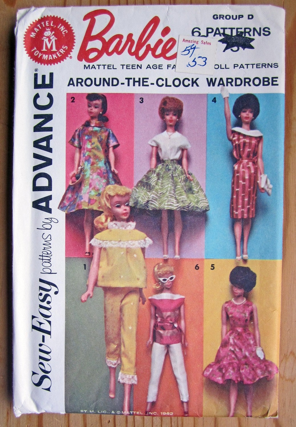 Barbie Doll Clock