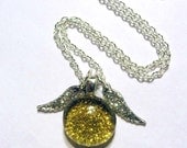 DISCONTINUED SALE Little Snitch Necklace