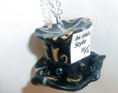 SALE Mad as a Hatter Necklace