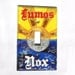 Lumos and Nox Lightswitch Plate