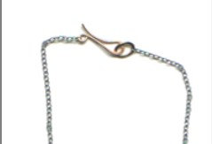 Golden Key & Heart Necklace