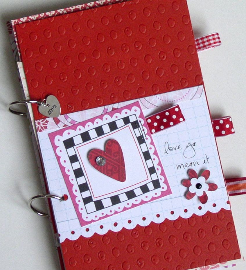 Love Ya, Mean It Mini Album Kit