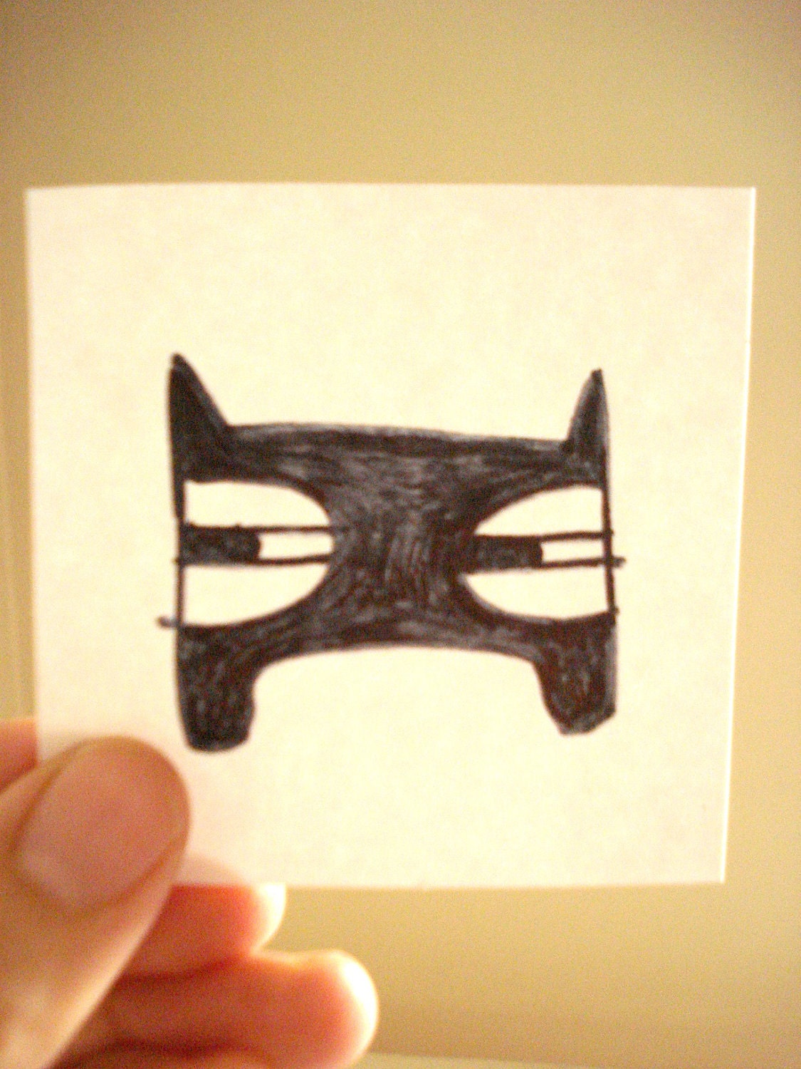 Monster Villain - Original Aceo - Free Shipping